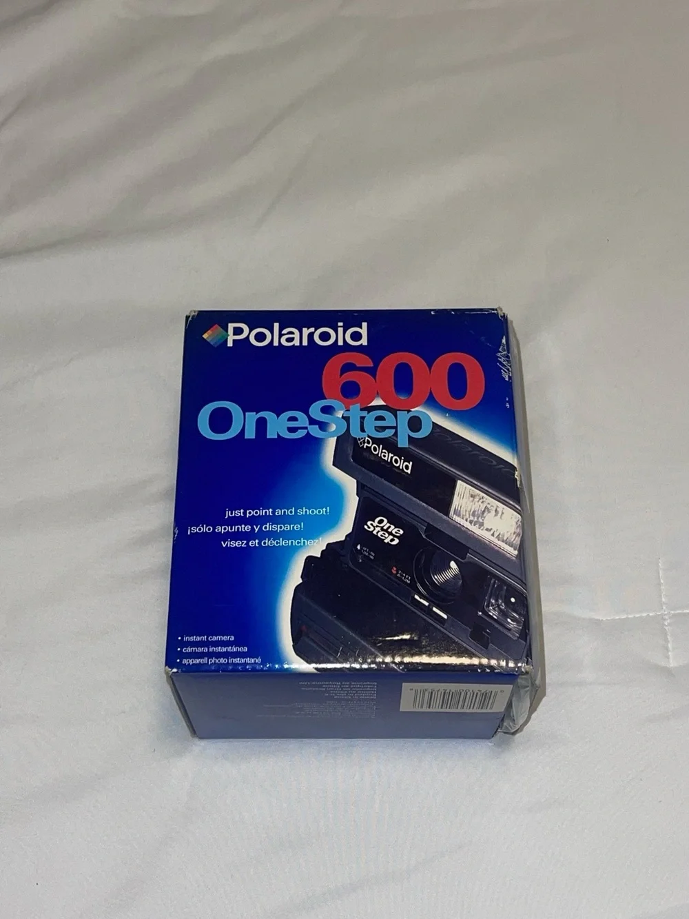 Polaroid OneStep Closeup Instant Camera — Dark Gray
